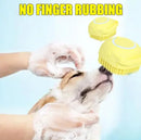 Pet Bathing Brush Soft Silicone