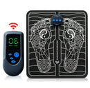 Foot Massager EMS Rechargeable Massage Mat Foot