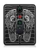 Foot Massager EMS Rechargeable Massage Mat Foot