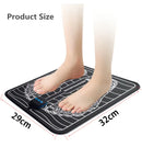 Foot Massager EMS Rechargeable Massage Mat Foot