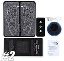 Foot Massager EMS Rechargeable Massage Mat Foot