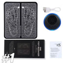 Foot Massager EMS Rechargeable Massage Mat Foot