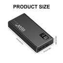 66W 20000mAh Fast Charger Power Bank Portable