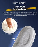 4D Latex Sport Insoles Soft