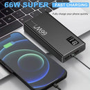 66W 20000mAh Fast Charger Power Bank Portable