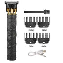 T9 Vintage Electric Hair Trimmer for Men – Rechargeable & Stylish