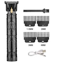 T9 Vintage Electric Hair Trimmer for Men – Rechargeable & Stylish