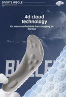 4D Latex Sport Insoles Soft