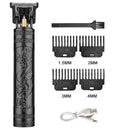 T9 Vintage Electric Hair Trimmer for Men – Rechargeable & Stylish