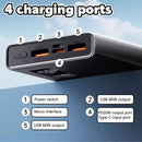 66W 20000mAh Fast Charger Power Bank Portable
