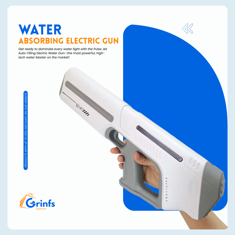 Water Absorbing Electric Gun