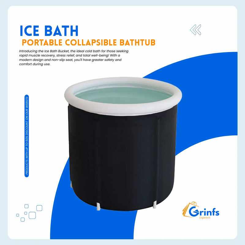 Chillpod Portable Collapsible Bathtub