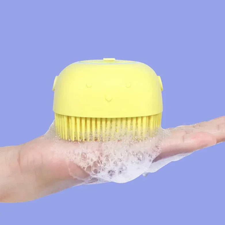 Pet Bathing Brush Soft Silicone