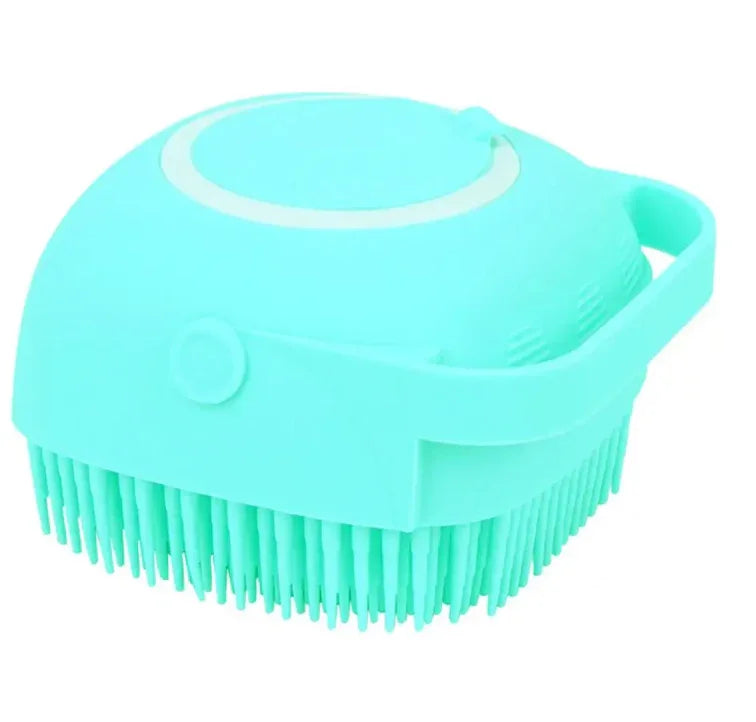 Pet Bathing Brush Soft Silicone