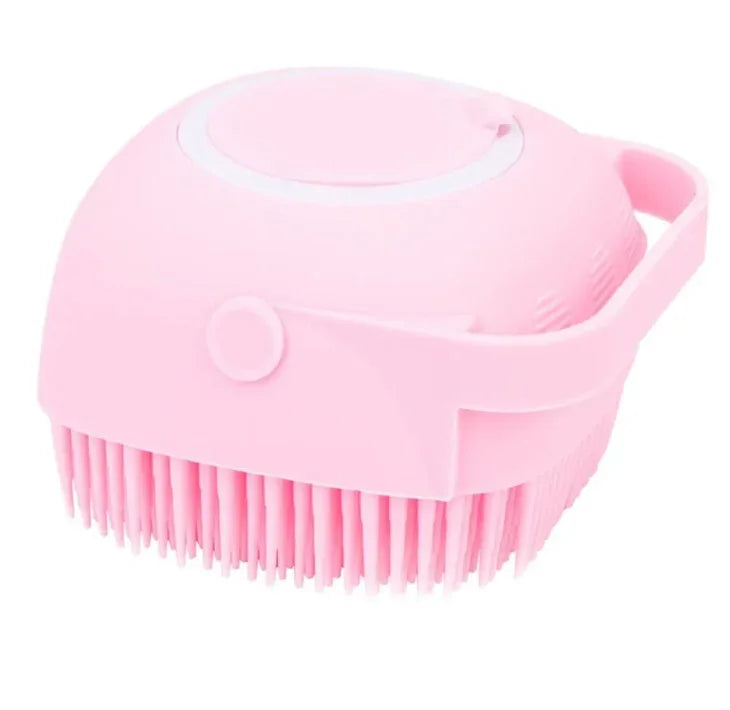 Pet Bathing Brush Soft Silicone
