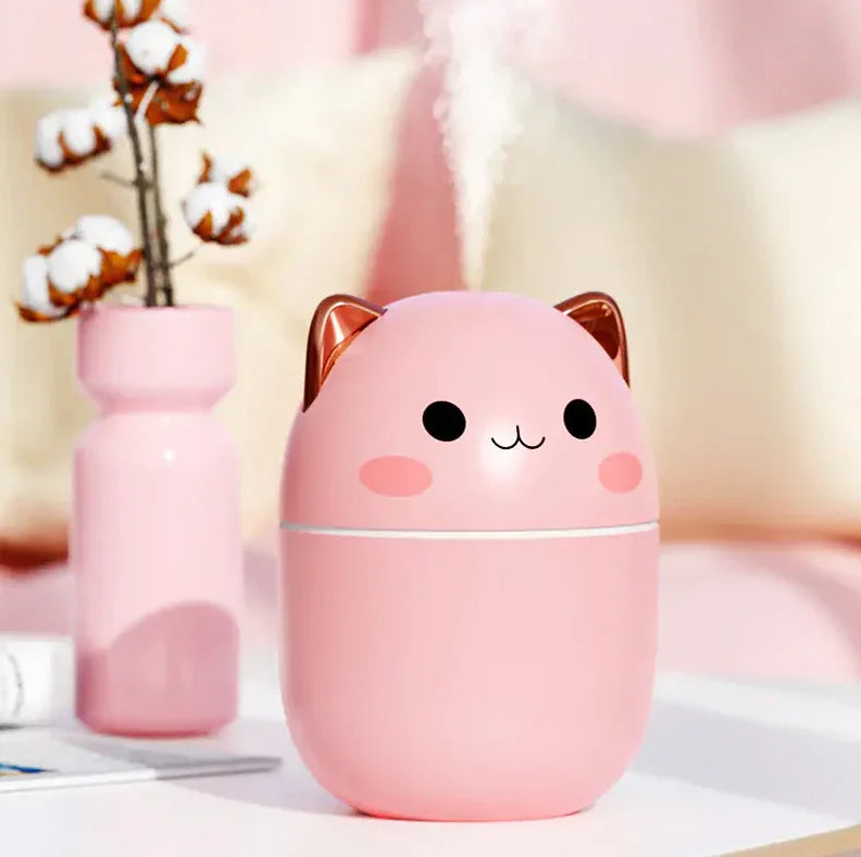 Kitten Humidifier Car Air