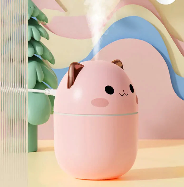 Kitten Humidifier Car Air