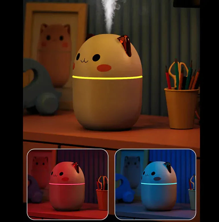 Kitten Humidifier Car Air
