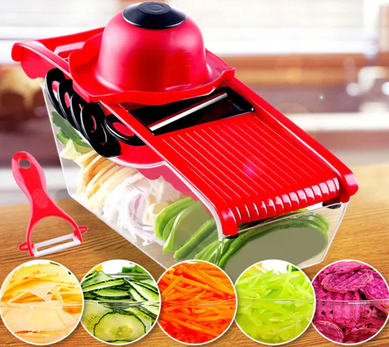 HILIFE Kitchen Gadget Multi-function 6 Blades