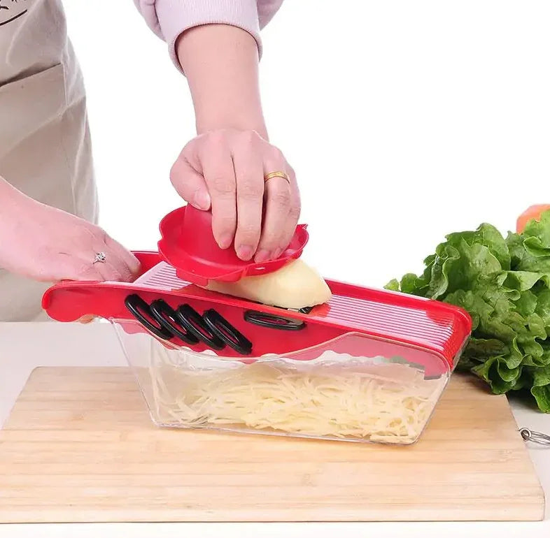 HILIFE Kitchen Gadget Multi-function 6 Blades