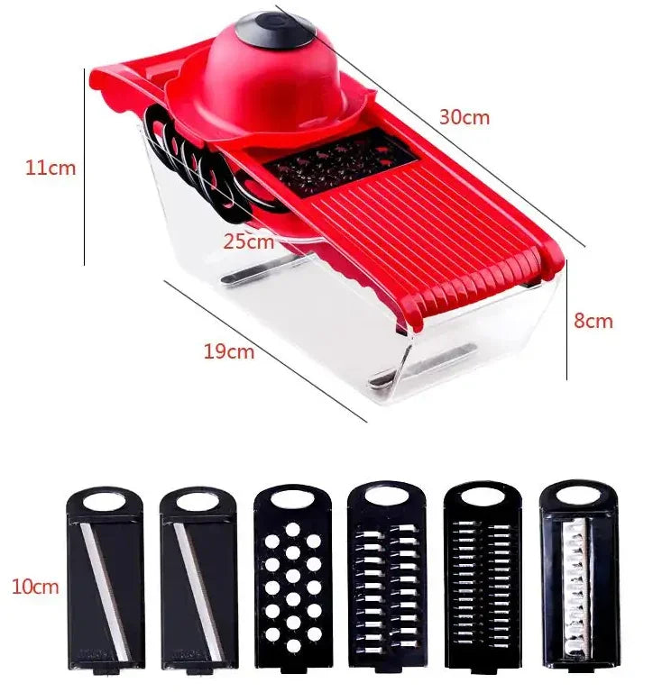 HILIFE Kitchen Gadget Multi-function 6 Blades
