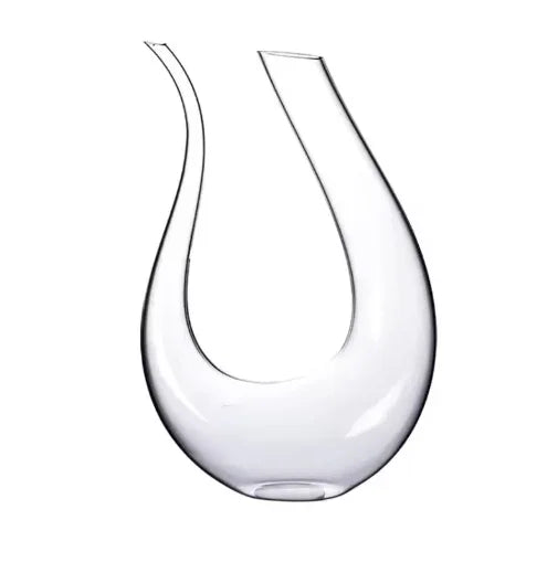 1500ML Big Decanter Handmade Crystal Red