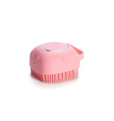 Pet Bathing Brush Soft Silicone