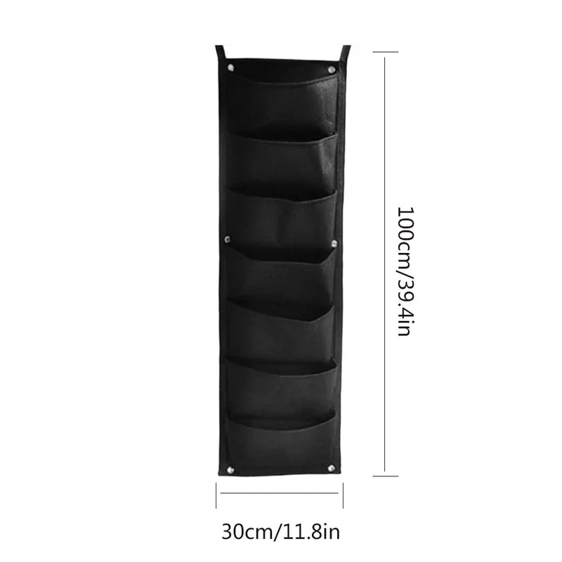 7 Pocket Vertical Growing Planting Bag