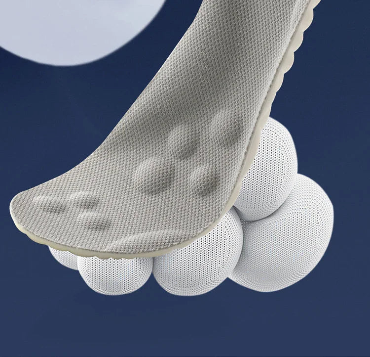 4D Latex Sport Insoles Soft