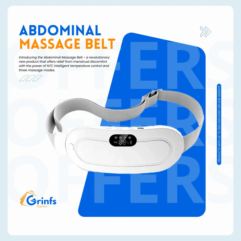 WarmEase™ -Electric Menstrual Heating Belt