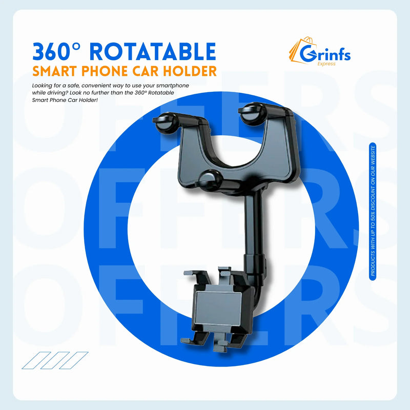 Telephone Car Holder 360