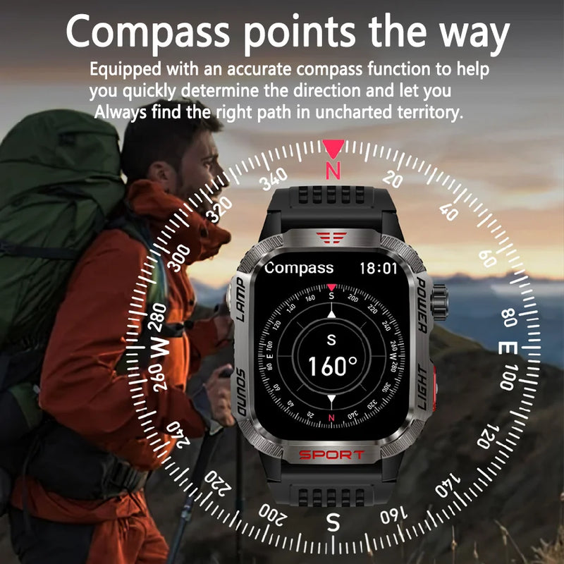 Xiaomi Military GPS SmartWatch