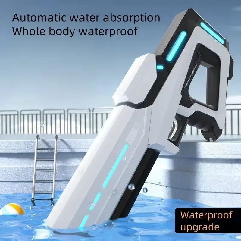 Water Absorbing Electric Gun