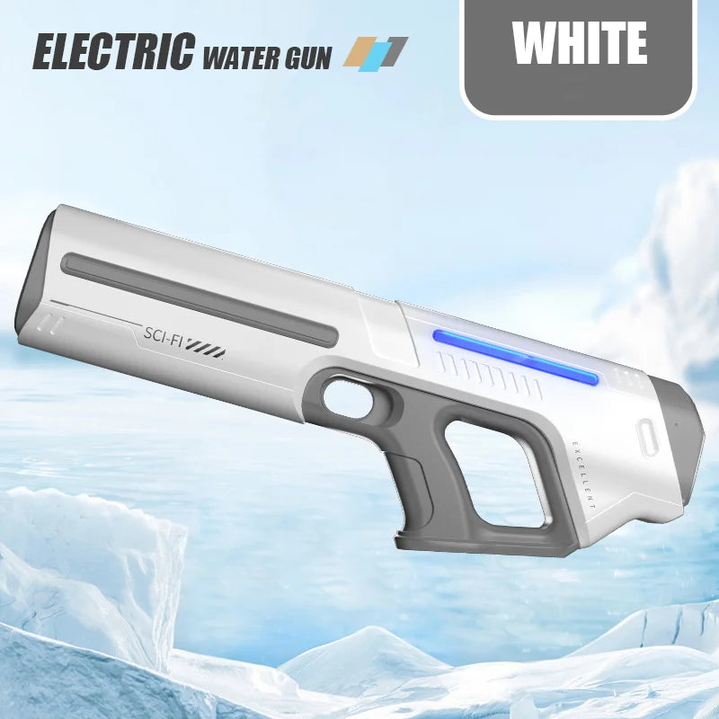Water Absorbing Electric Gun