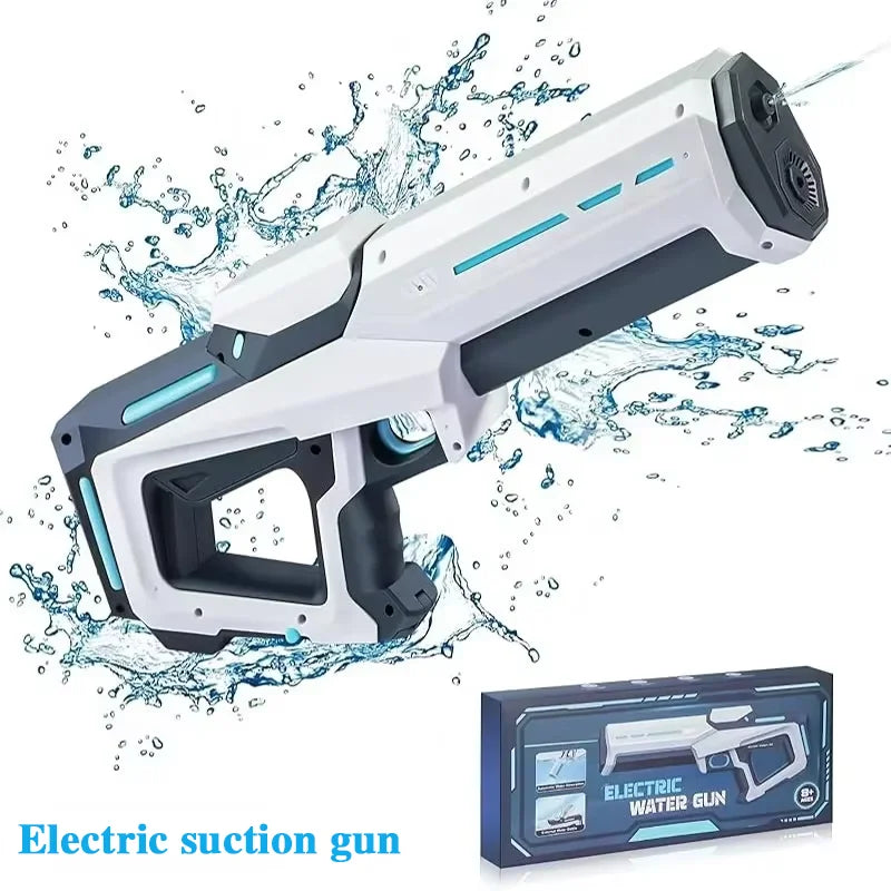 Water Absorbing Electric Gun