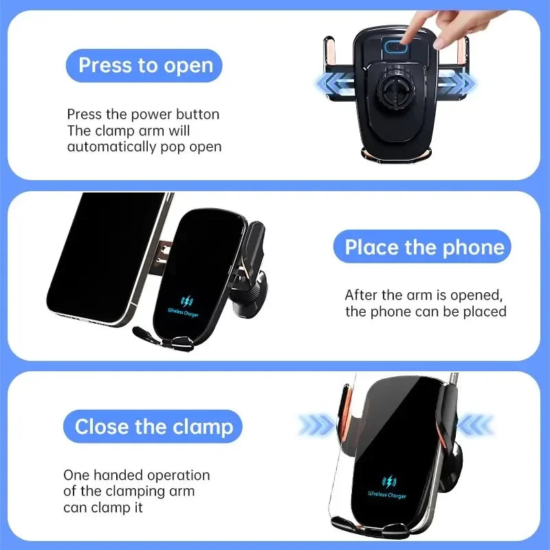 UYUXIO  Wireless Car Charger