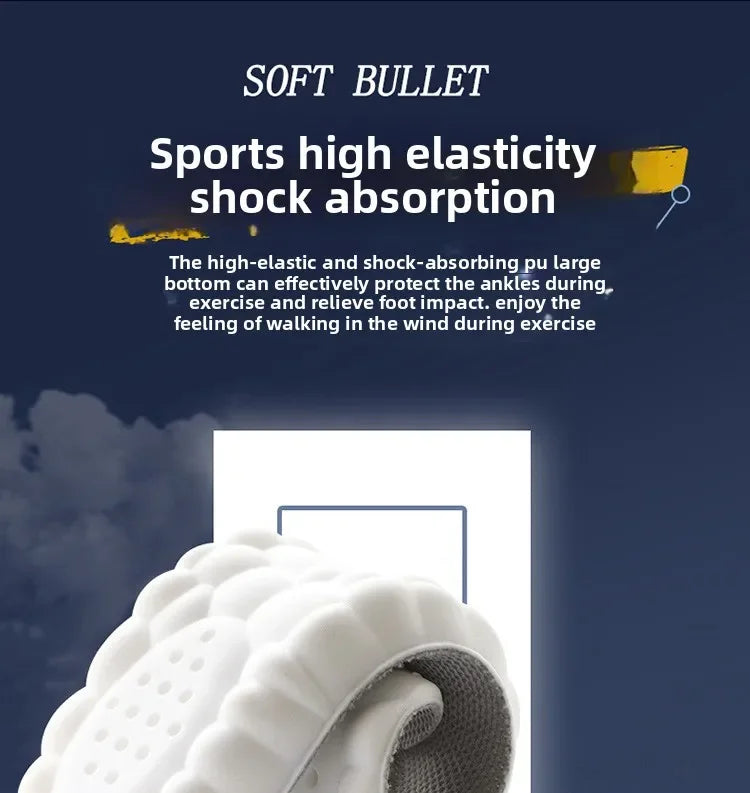 4D Latex Sport Insoles Soft