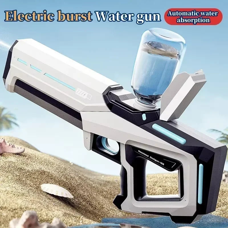 Water Absorbing Electric Gun