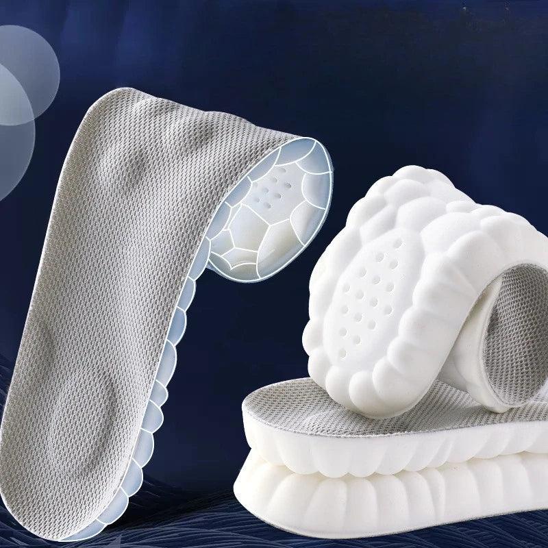 4D Latex Sport Insoles Soft