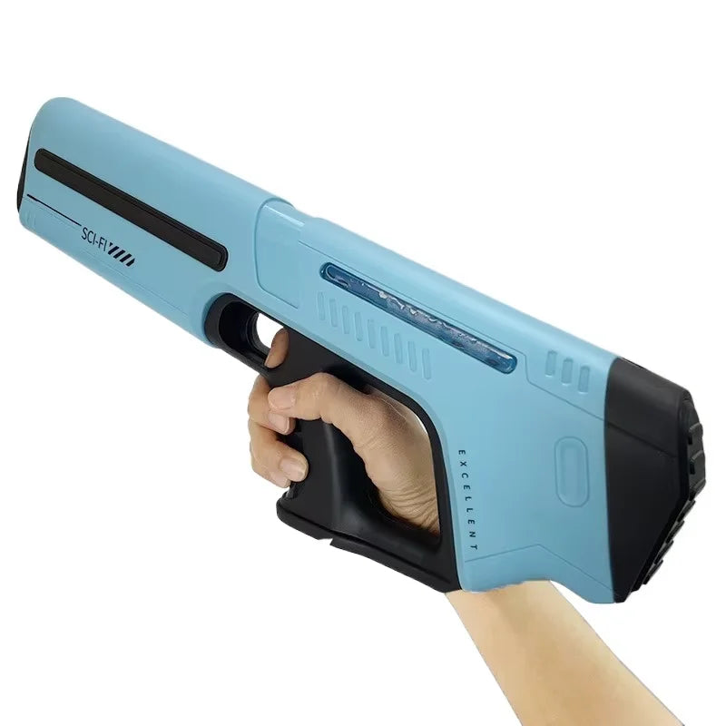 Water Absorbing Electric Gun