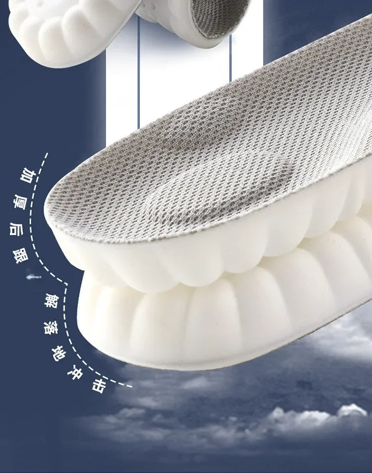 4D Latex Sport Insoles Soft