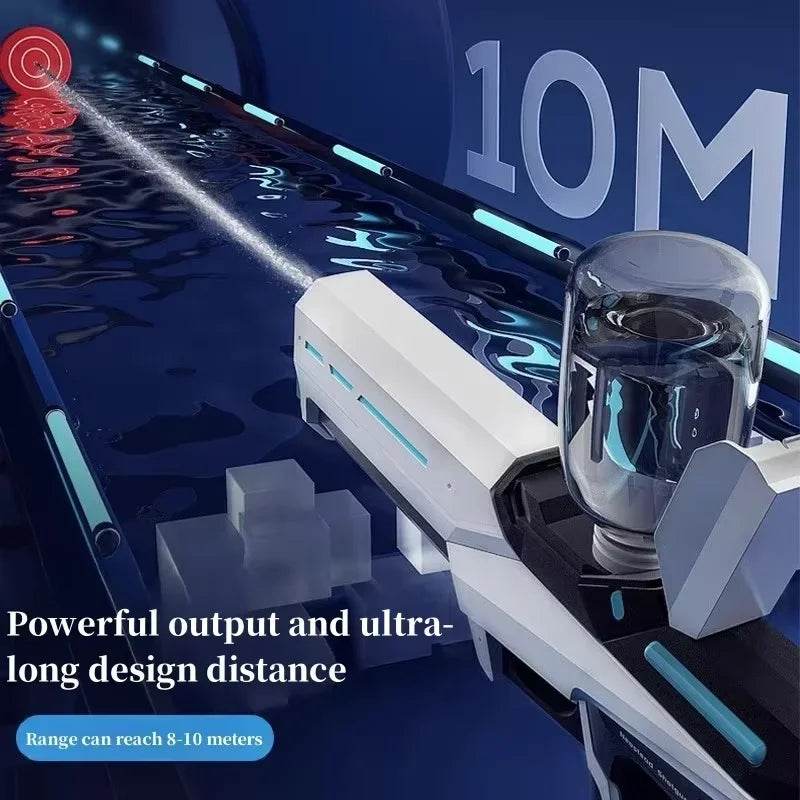 Water Absorbing Electric Gun