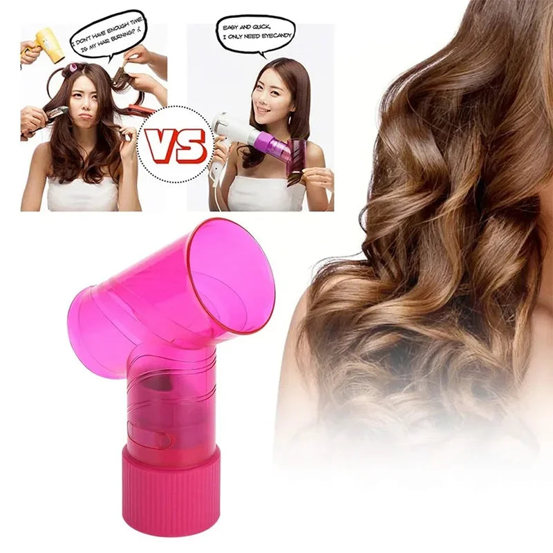 1pcs DIY Curly Hair Dryer Diffuser Hair