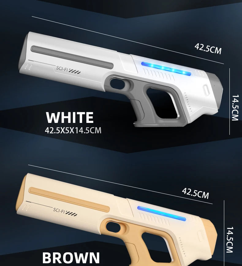 Water Absorbing Electric Gun