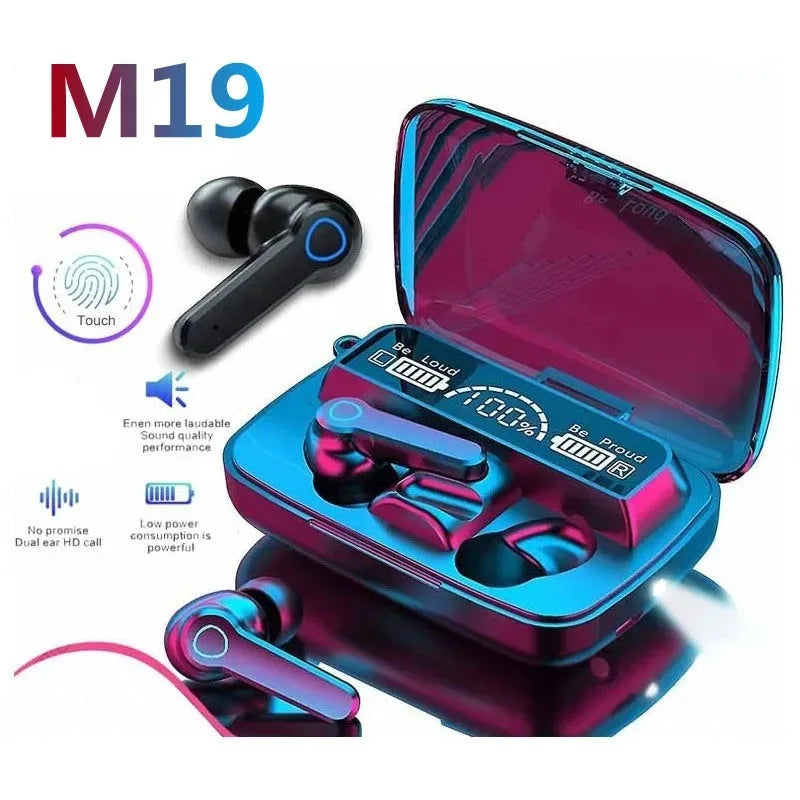 M19 Bluetooth Headset Wireless