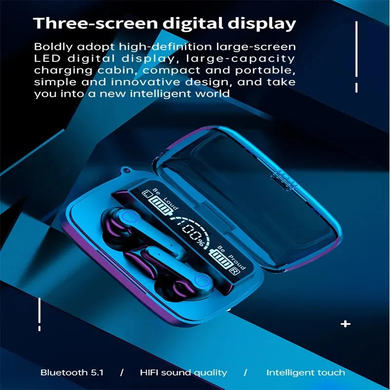 M19 Bluetooth Headset Wireless