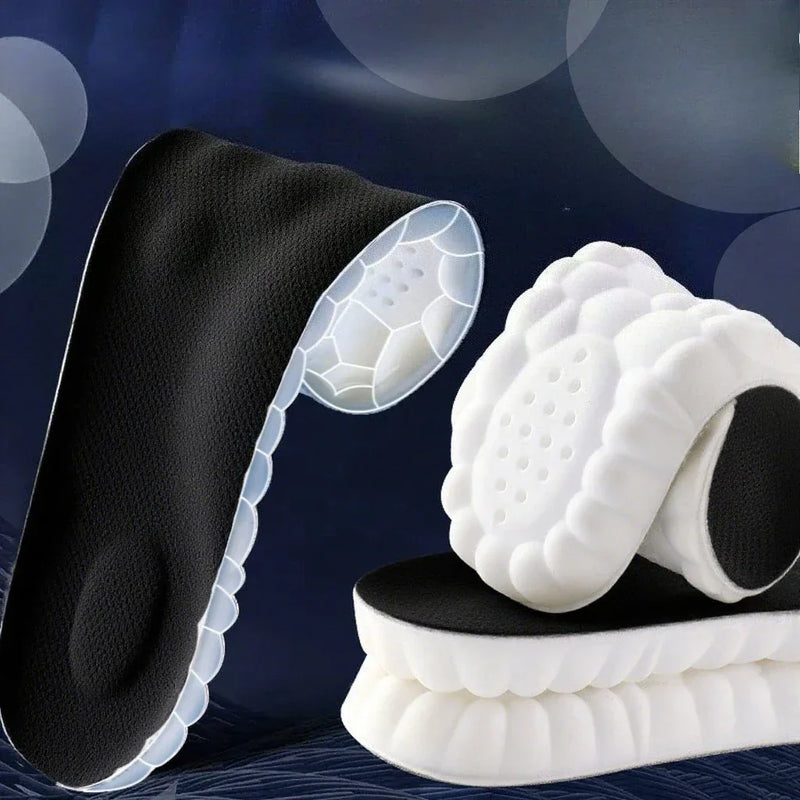 4D Latex Sport Insoles Soft