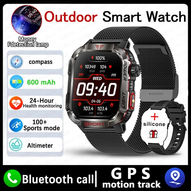 Xiaomi Military GPS SmartWatch