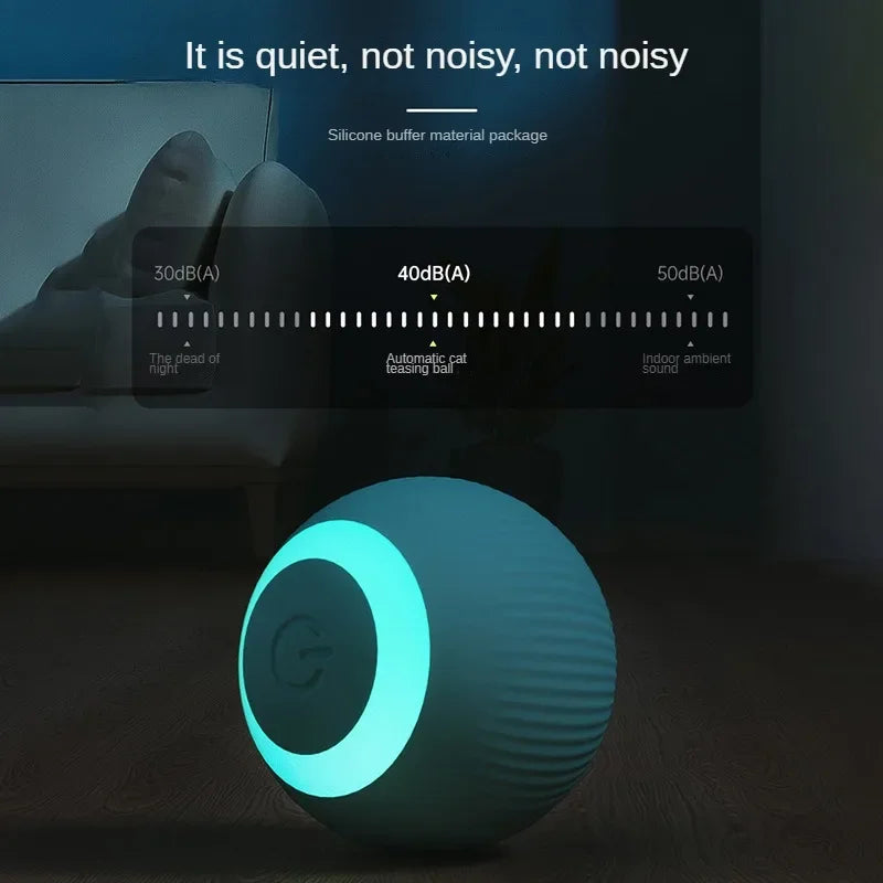 Cat Interactive Ball Training