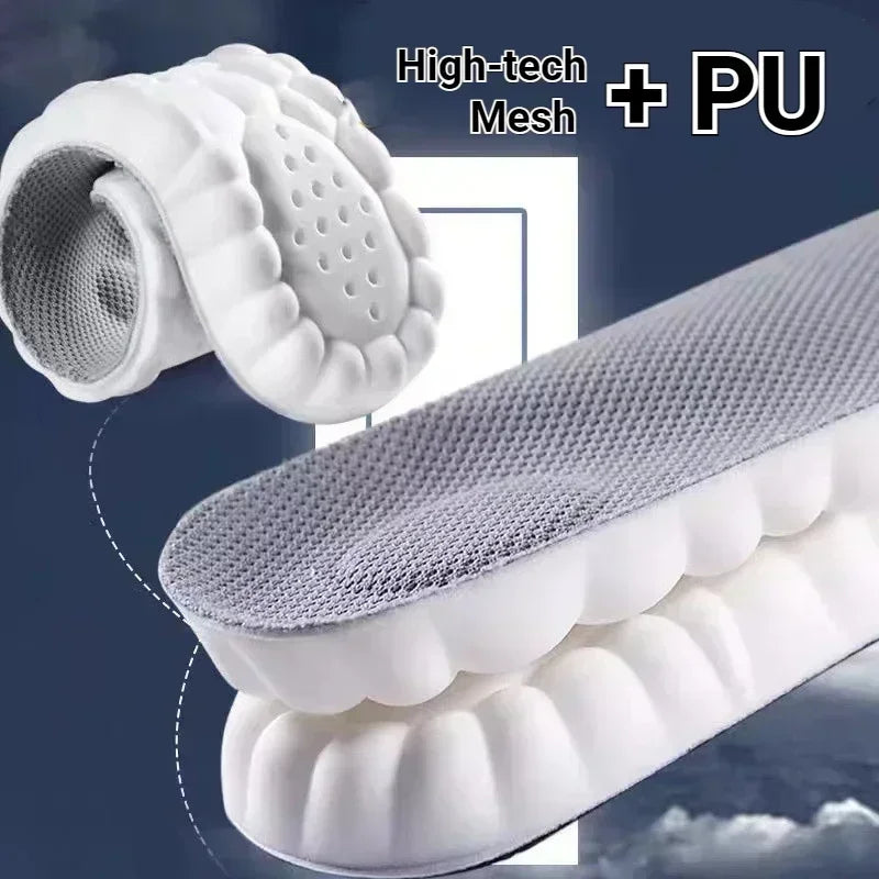 4D Latex Sport Insoles Soft